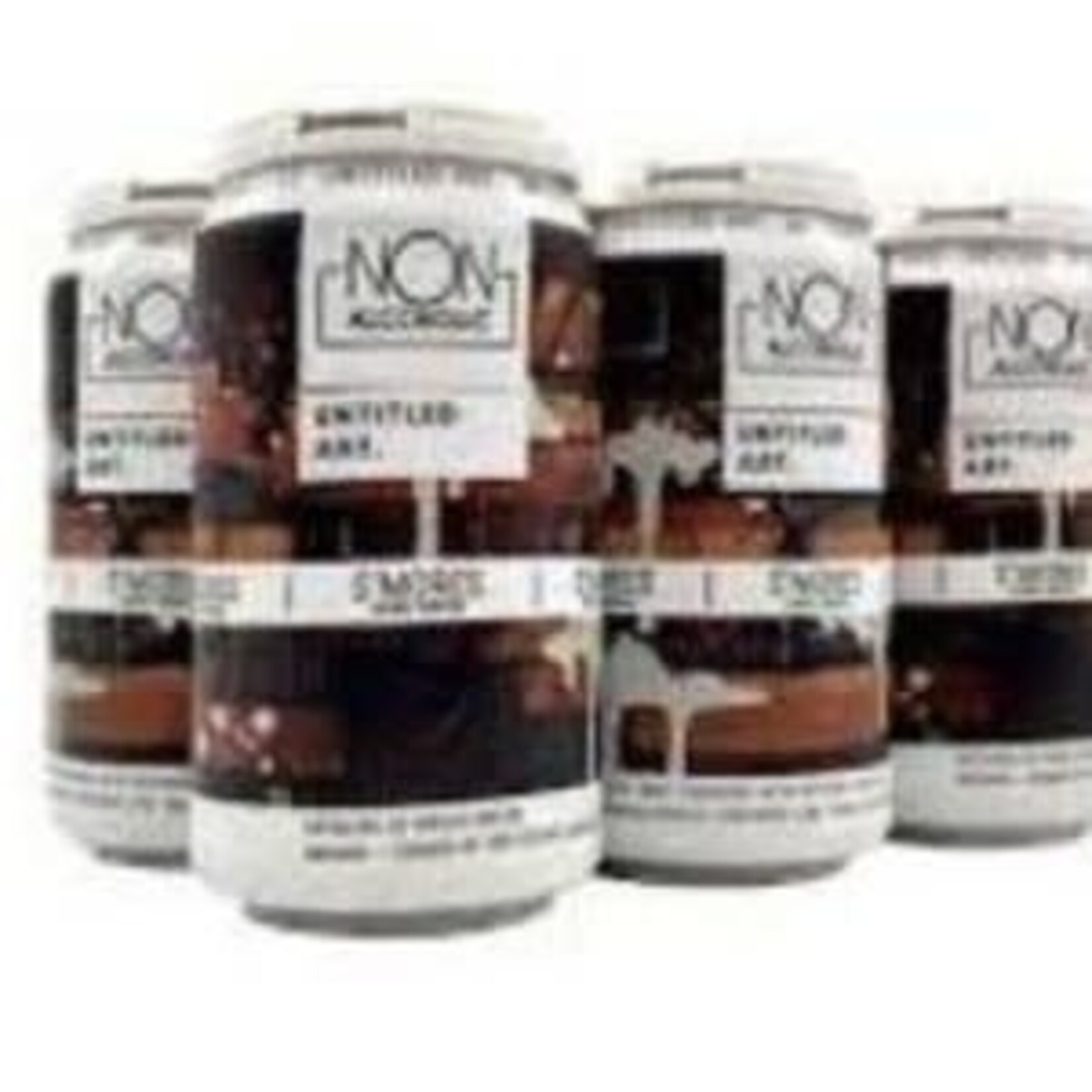 Untitled Art Non-Alcoholic Dark Brew 12oz CN