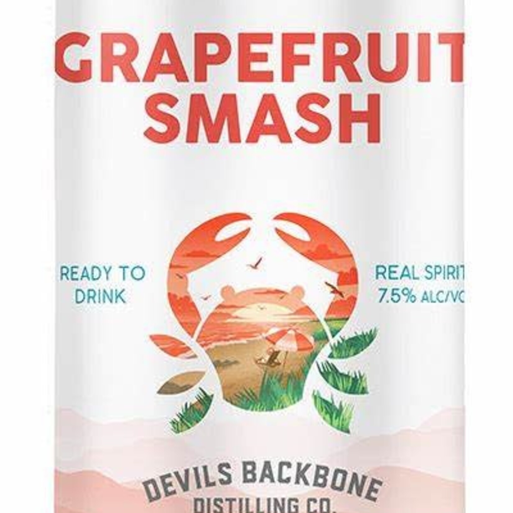 Devil's Backbone Grapefruit Smash 12oz CN