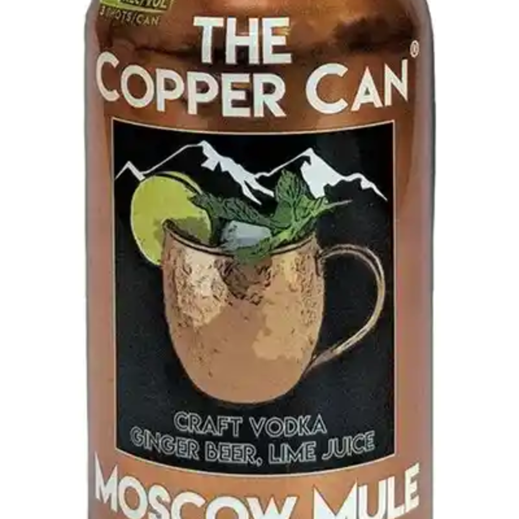 Copper Can Moscow Mule 12oz CN