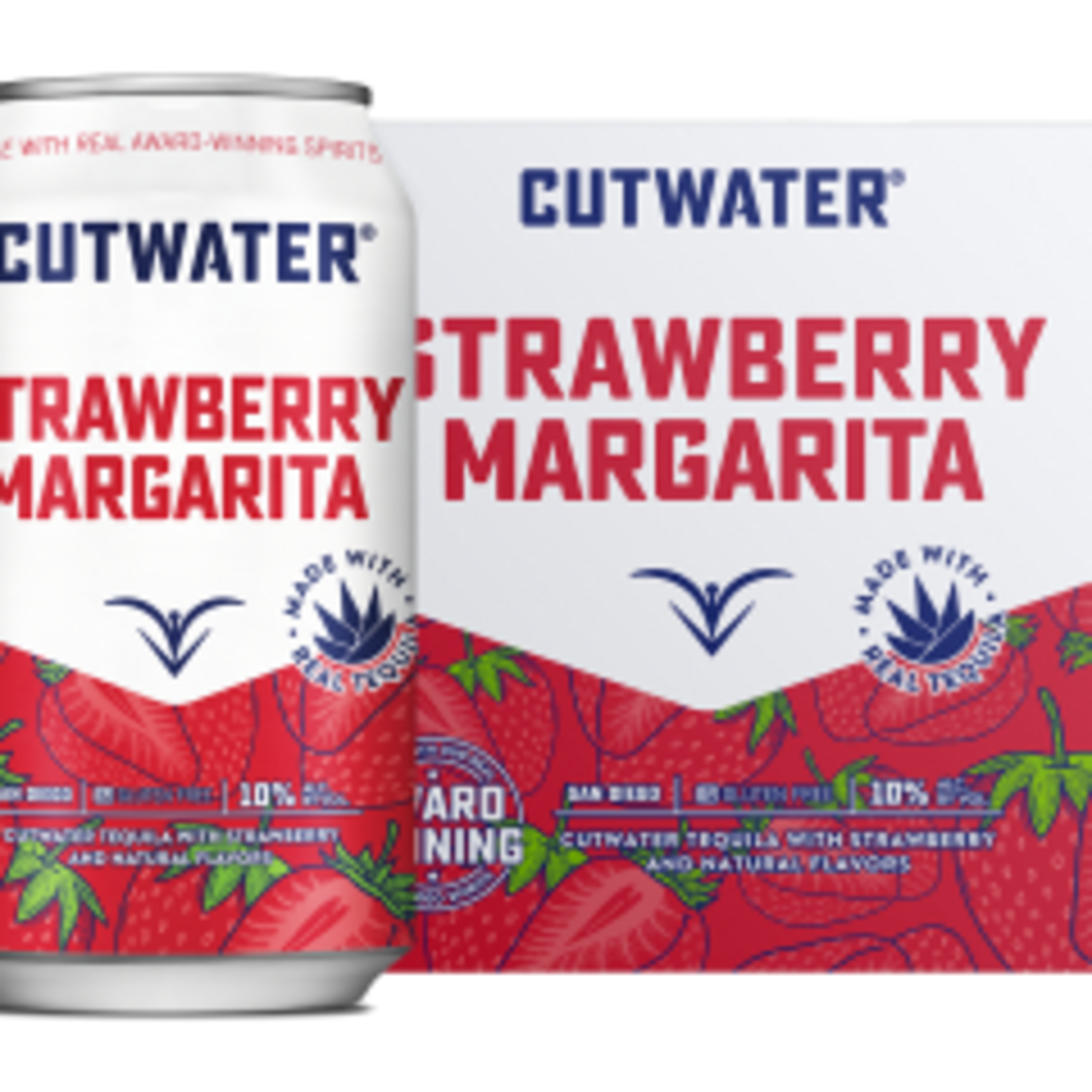 Cutwater Strawberry Margarita 12oz CN