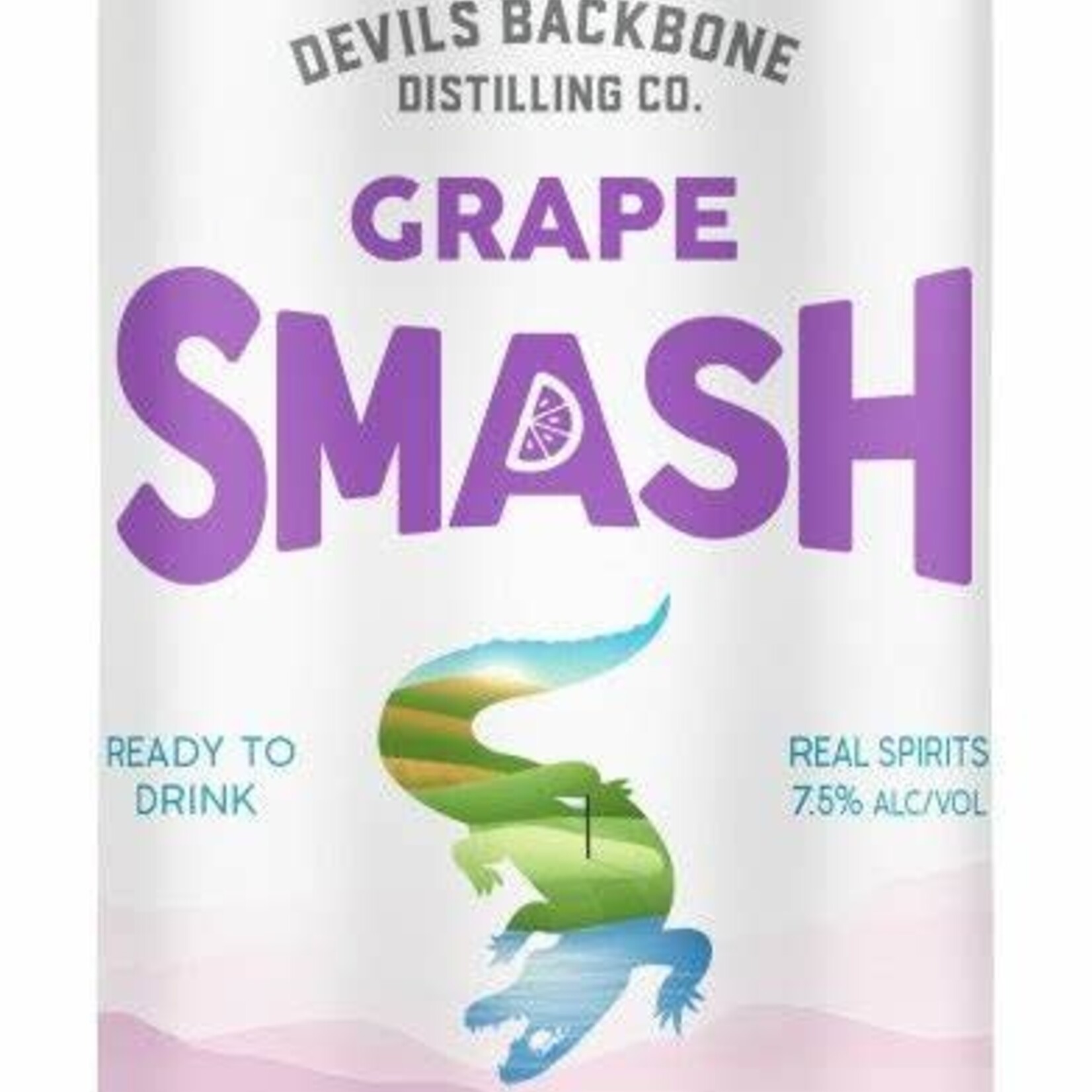 Devil's Backbone Grape Smash 12oz CN