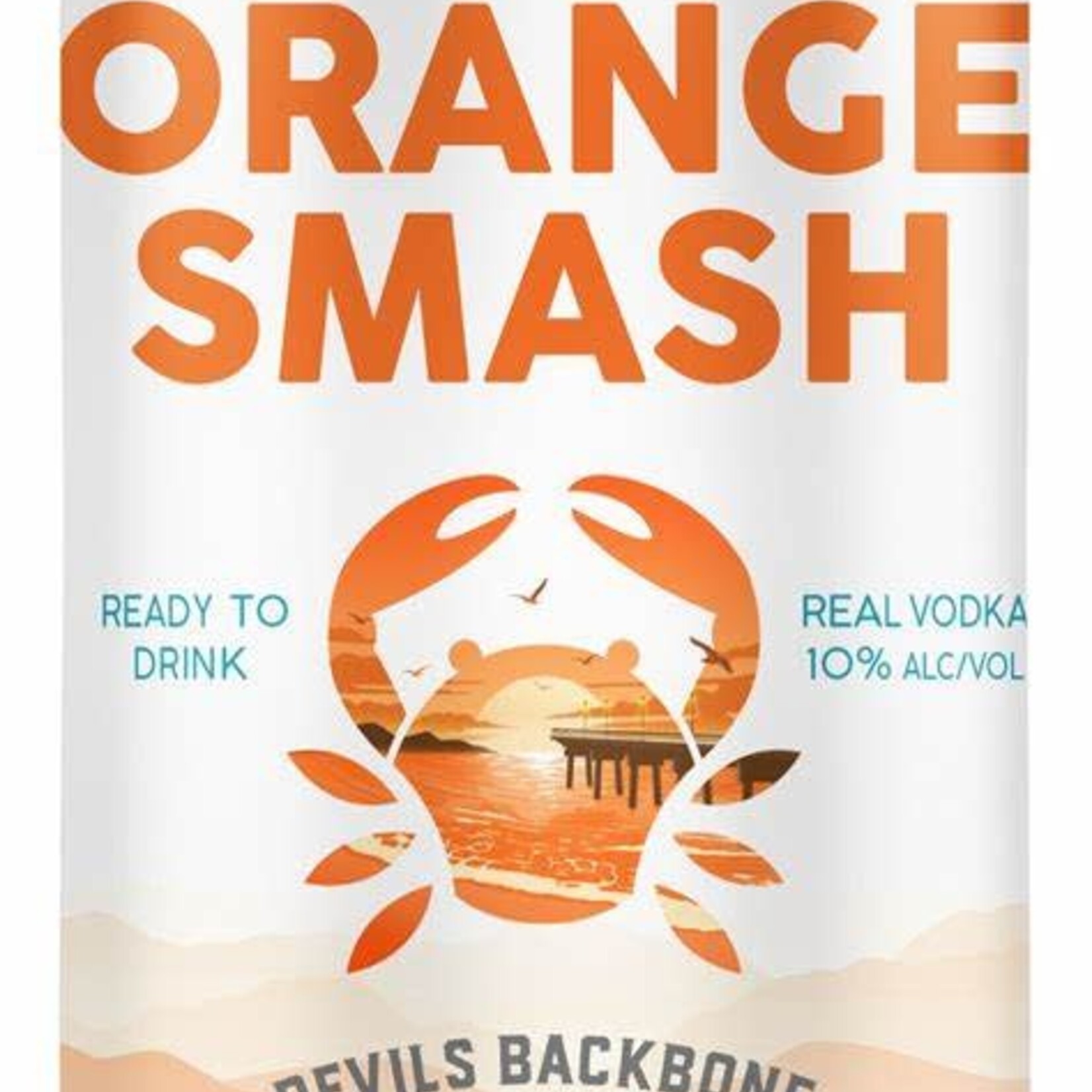 Devil's Backbone Orange Smash 12oz CN