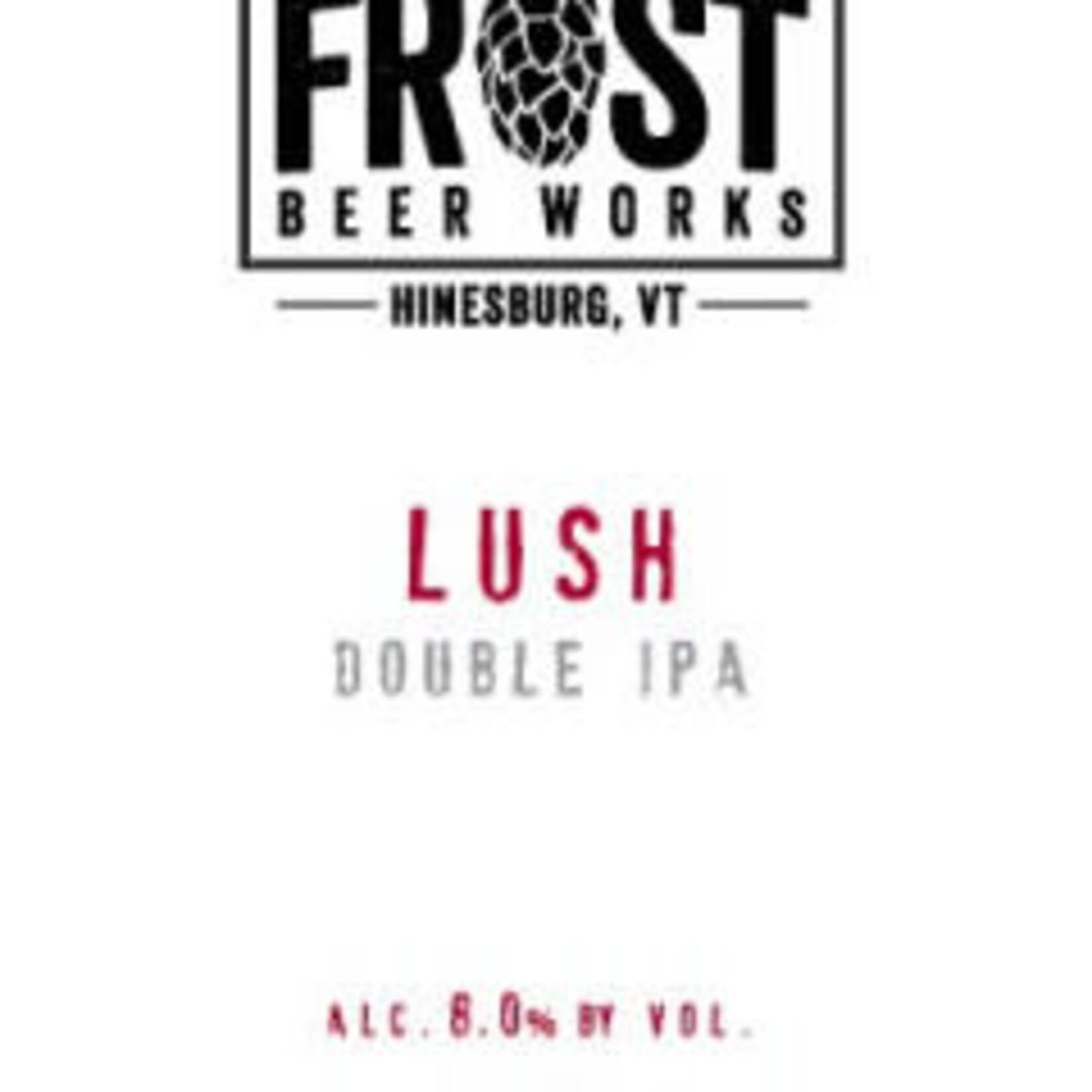 Frost Lush 16oz CN