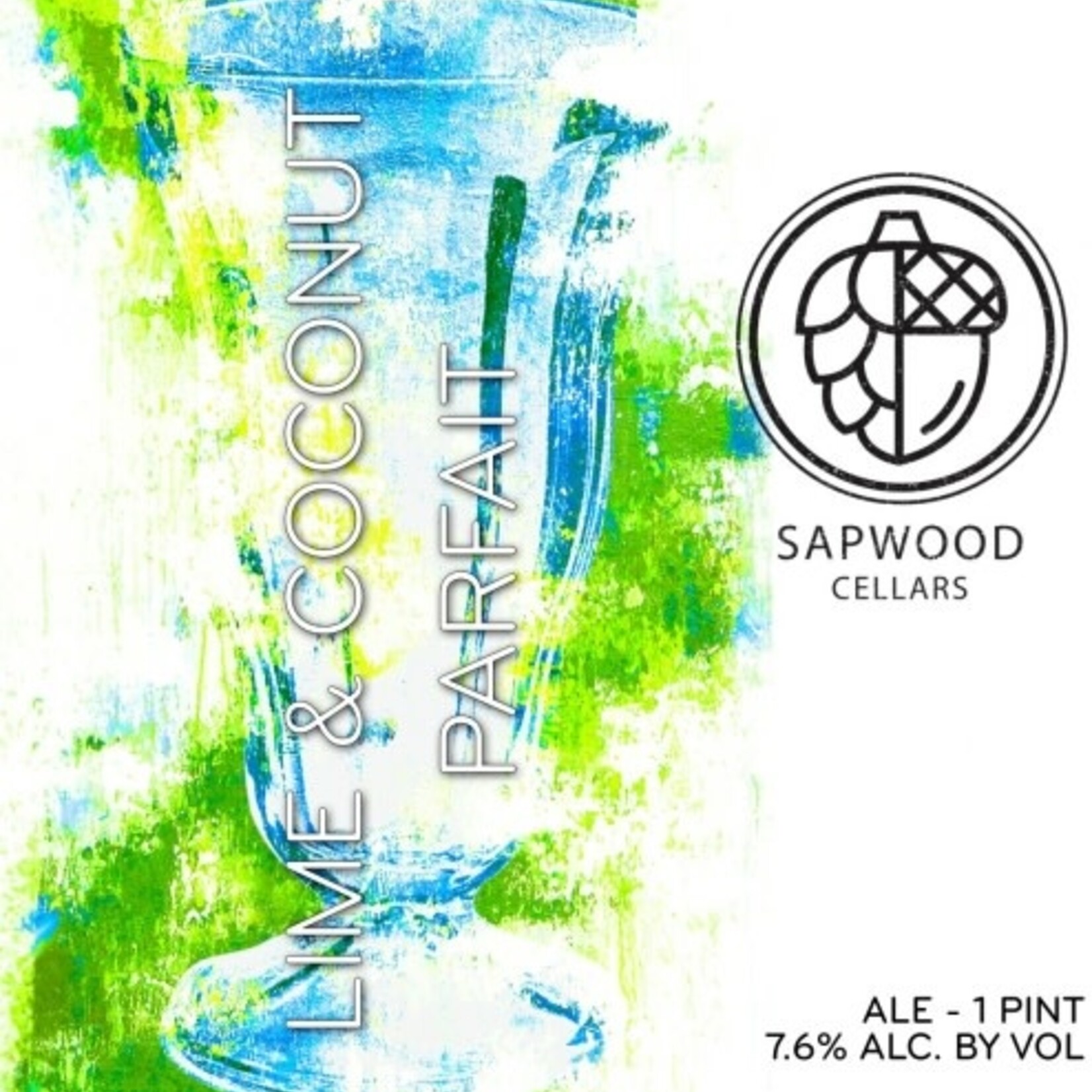 Sapwood Lemon & Coconut Parfait 16oz CN