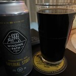 Winding Path Bourbon Barrel Aged Imperial Stout 16oz CN