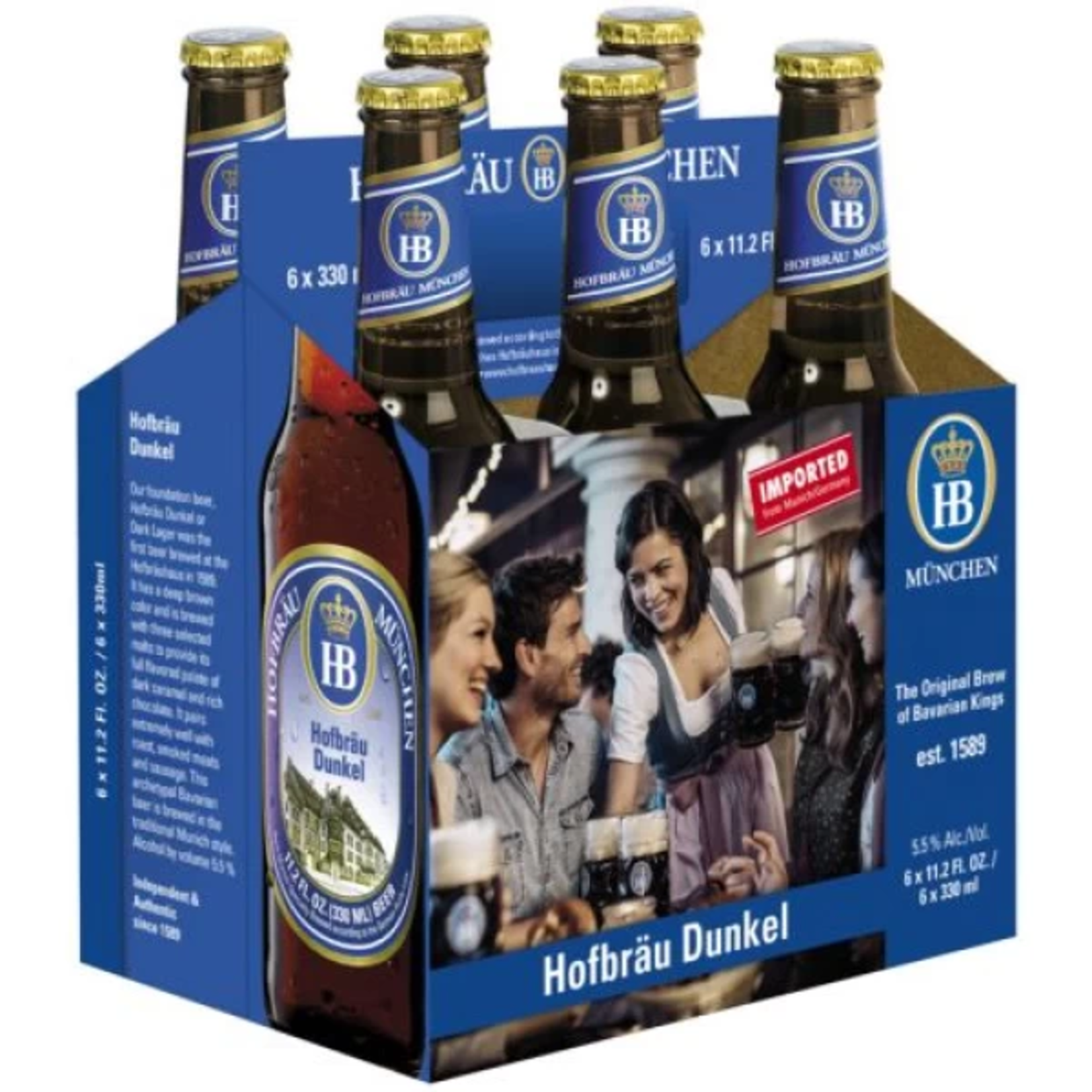 Hofbrau Dunkel 6pk