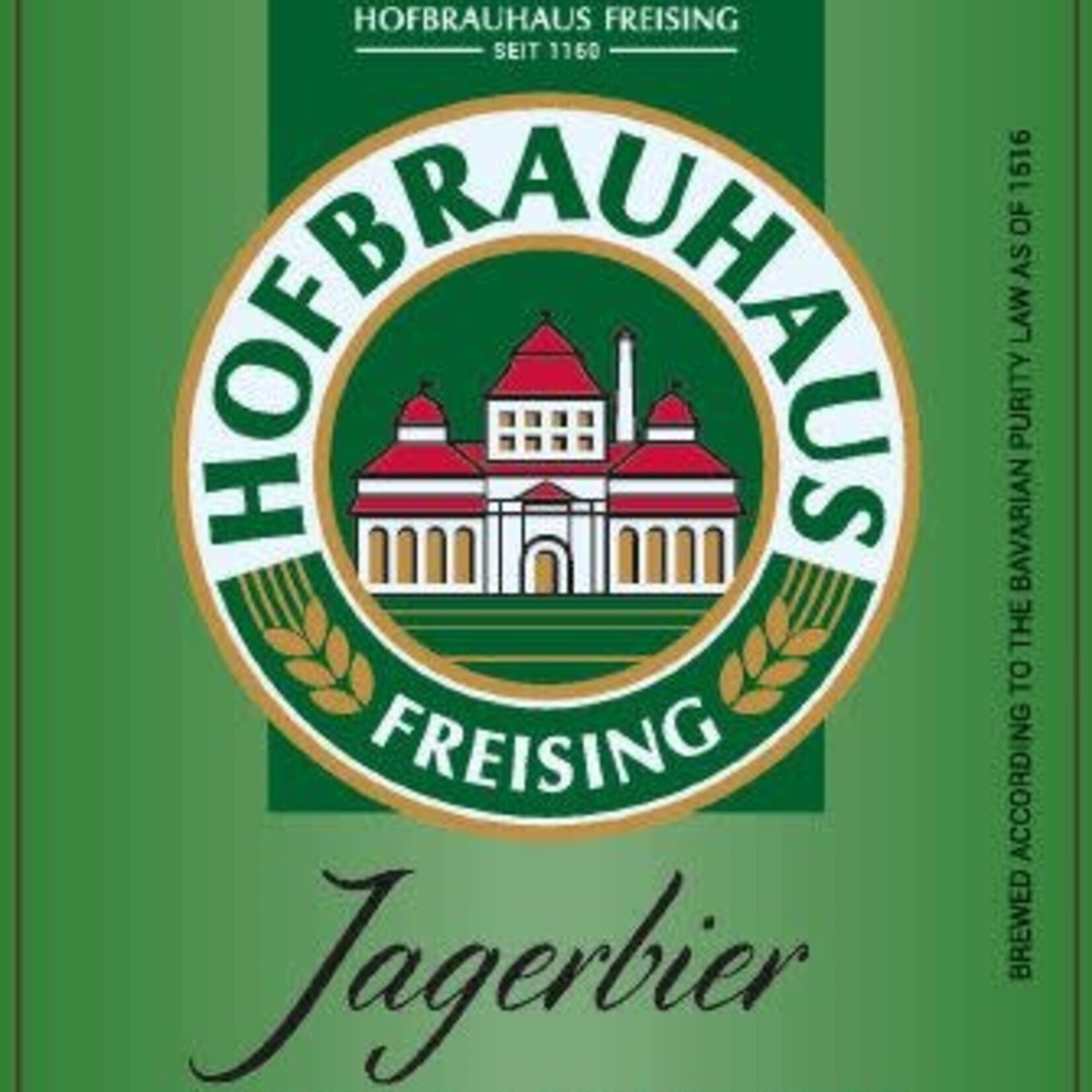 Hofbrauhaus Freising Jagerbier 6pk