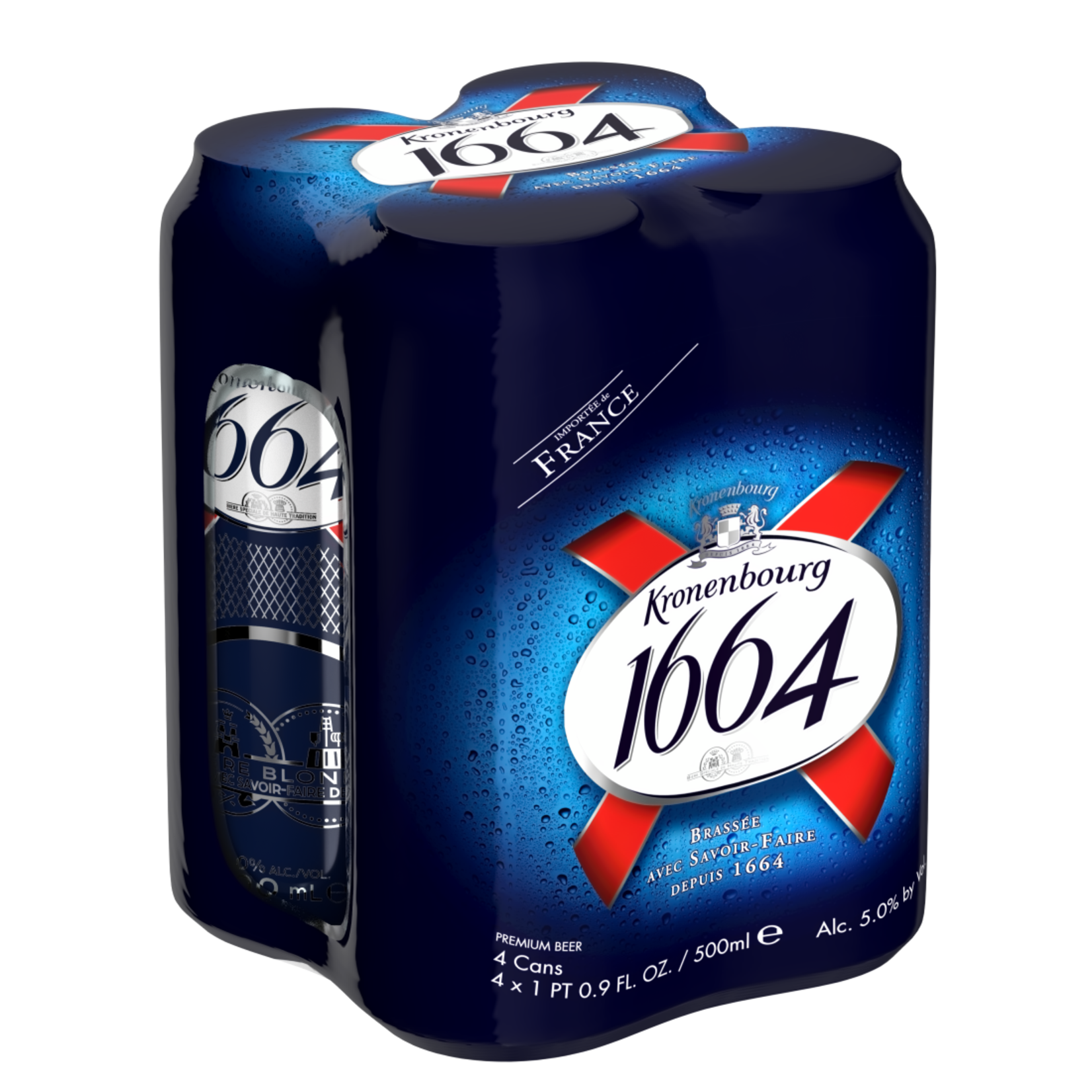 Kronenbourg 1664 Lager 4pk