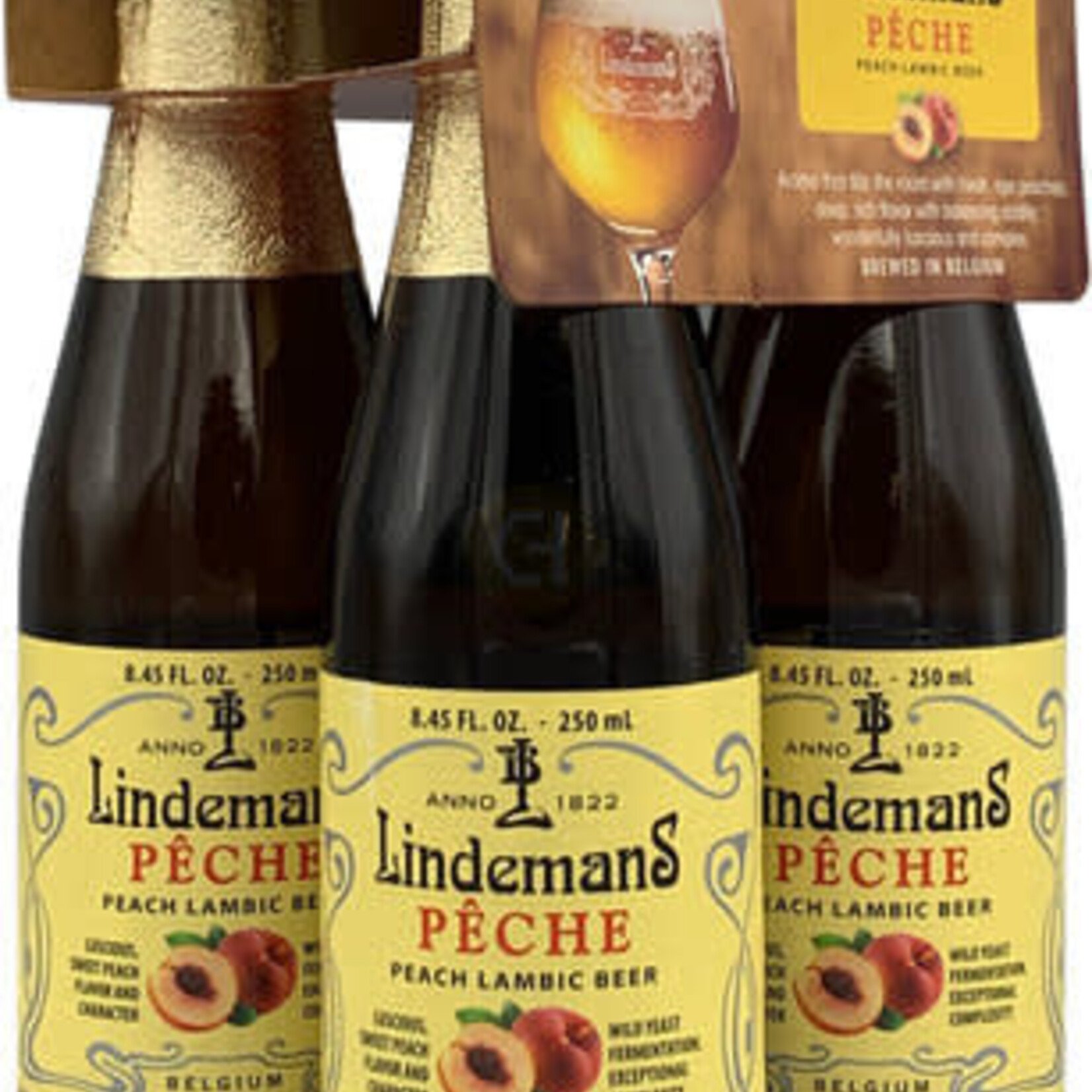 Lindemans Peche 4pk