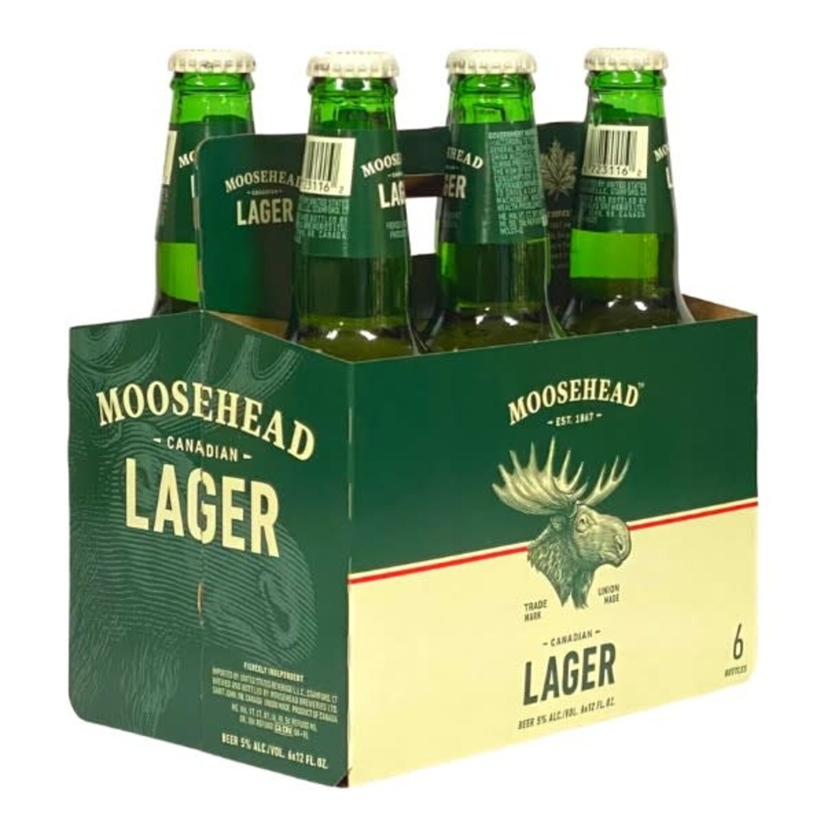 Moosehead Lager 6pk