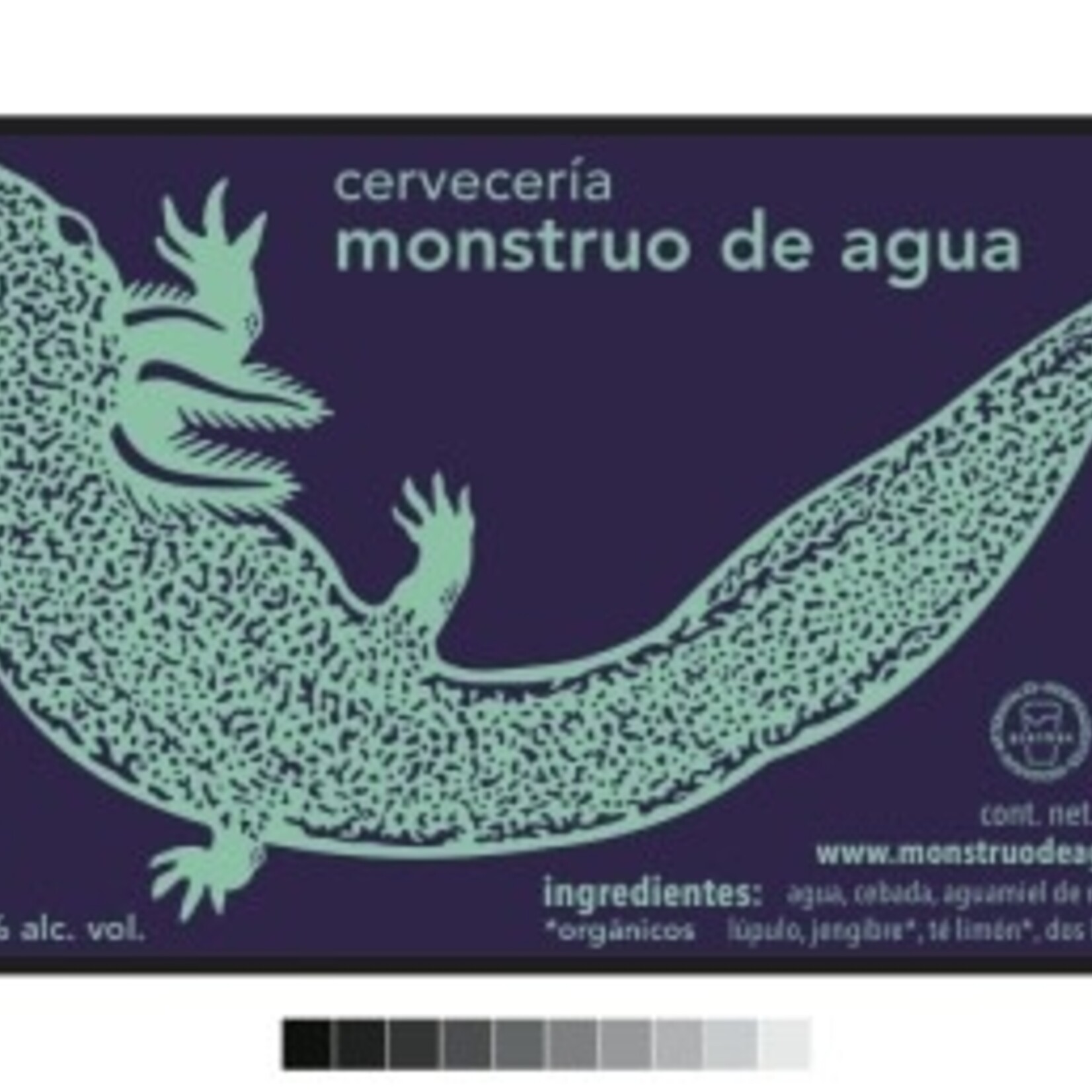 Monstruo De Agua Sugoi 4pk CN