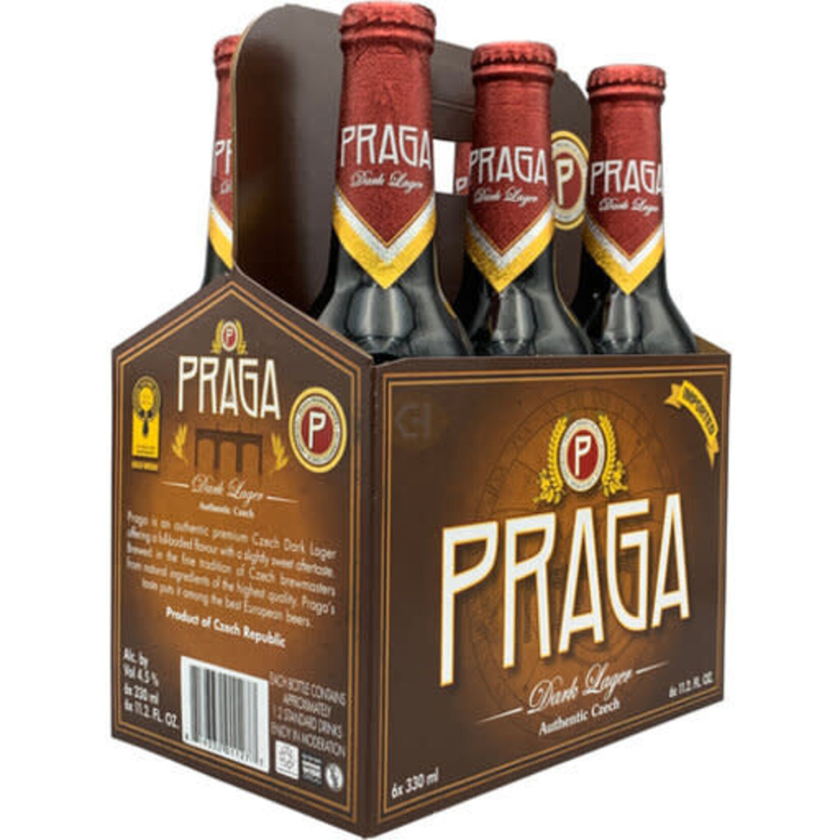 Praga Dark Lager 6pk