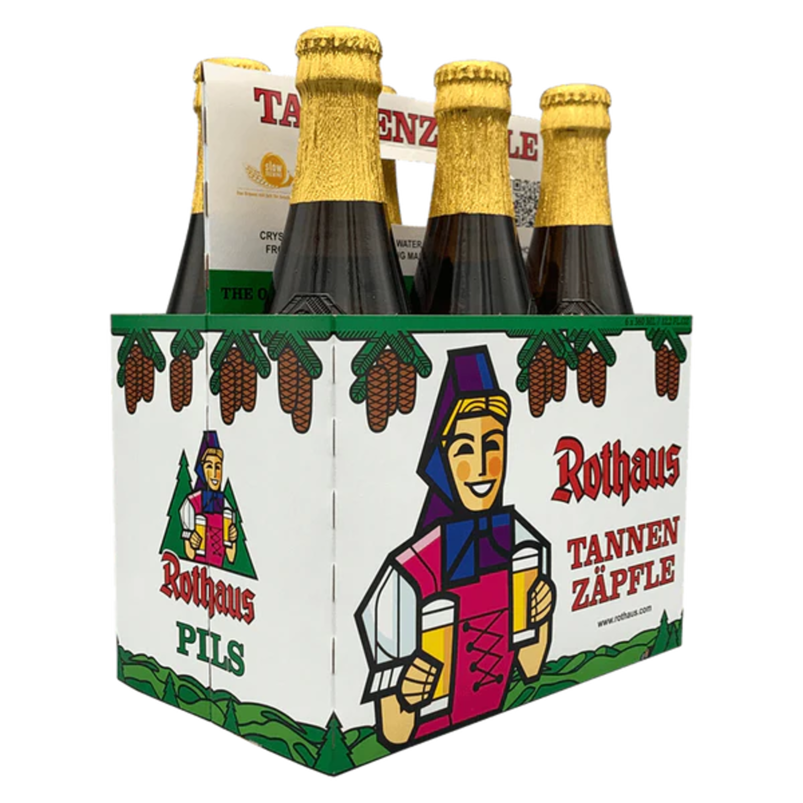 Rothaus Tannenzapfle Pils 6pk