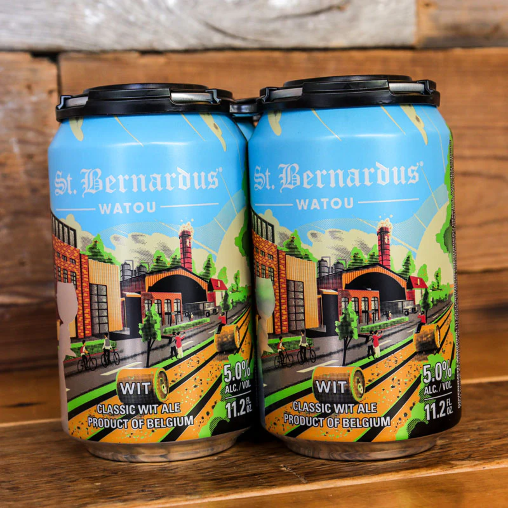 St. Bernardus Watou Witbier CN 4pk