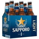 Sapporo Light 6pk