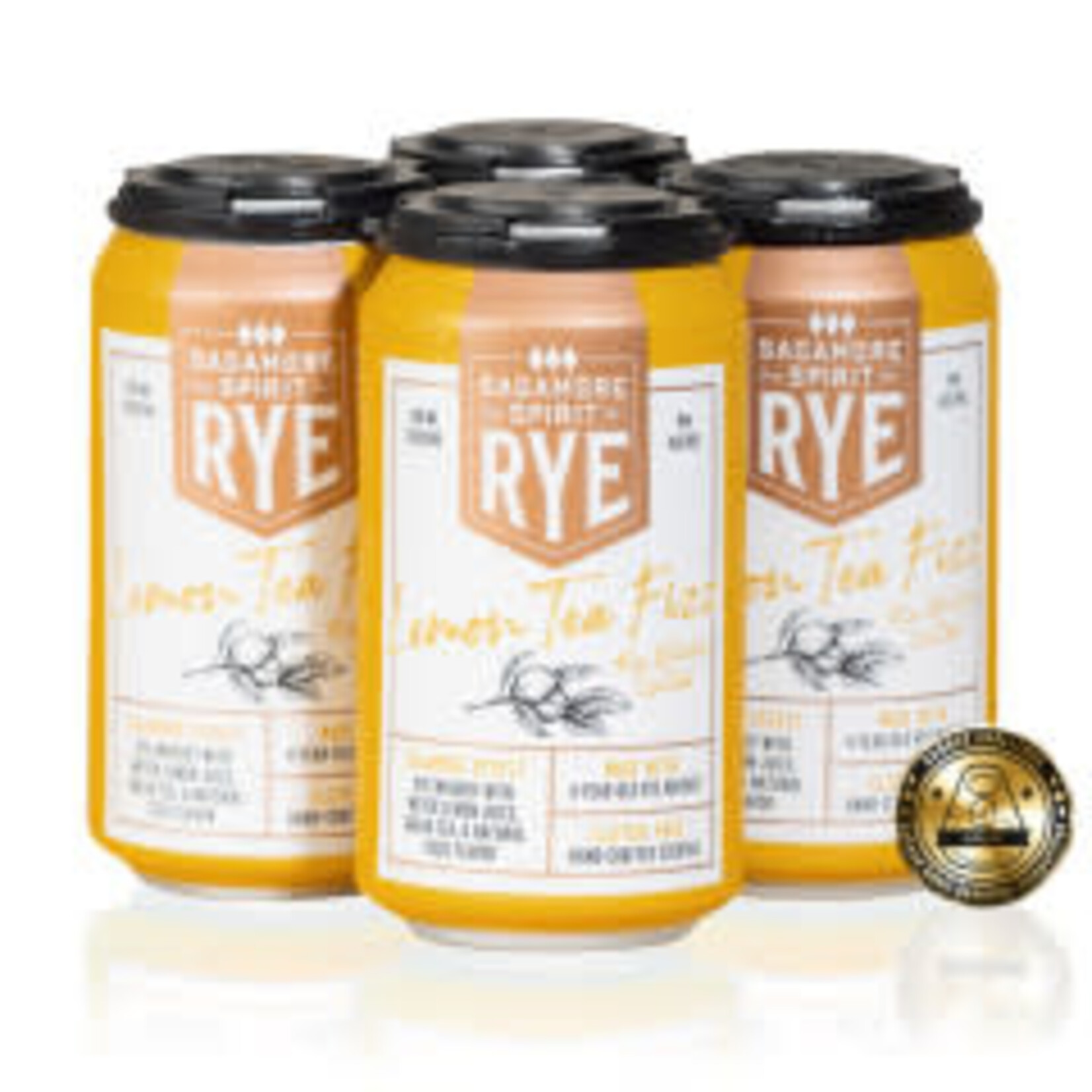 Sagamore Rye Lemon Tea Fizz 12oz CN