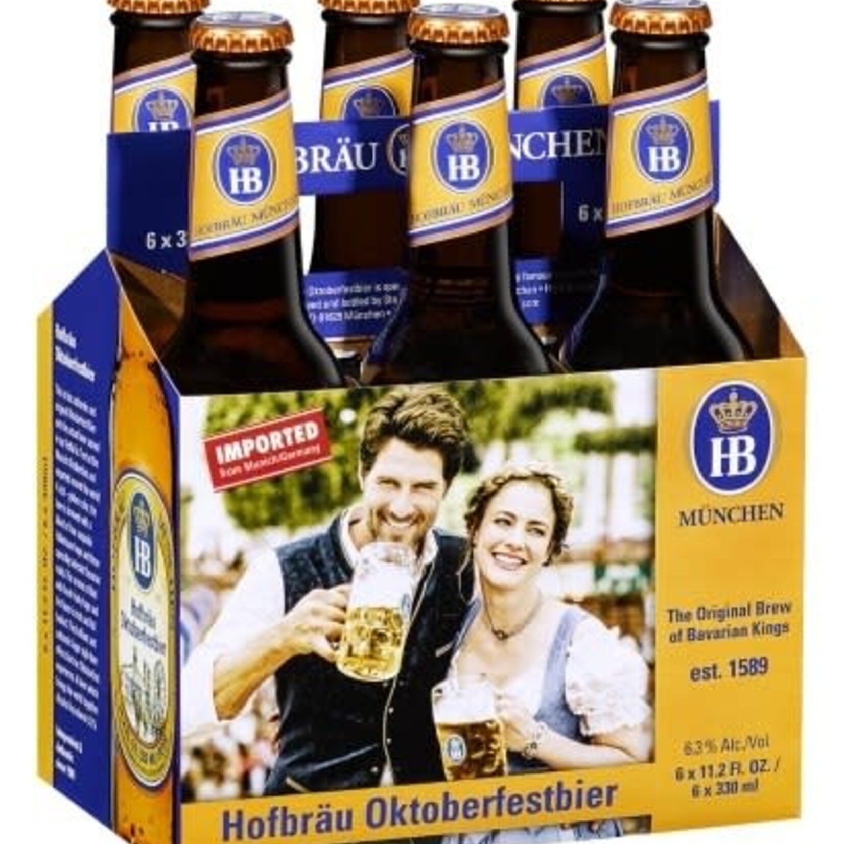 Hofbrau Oktoberfest 6pk