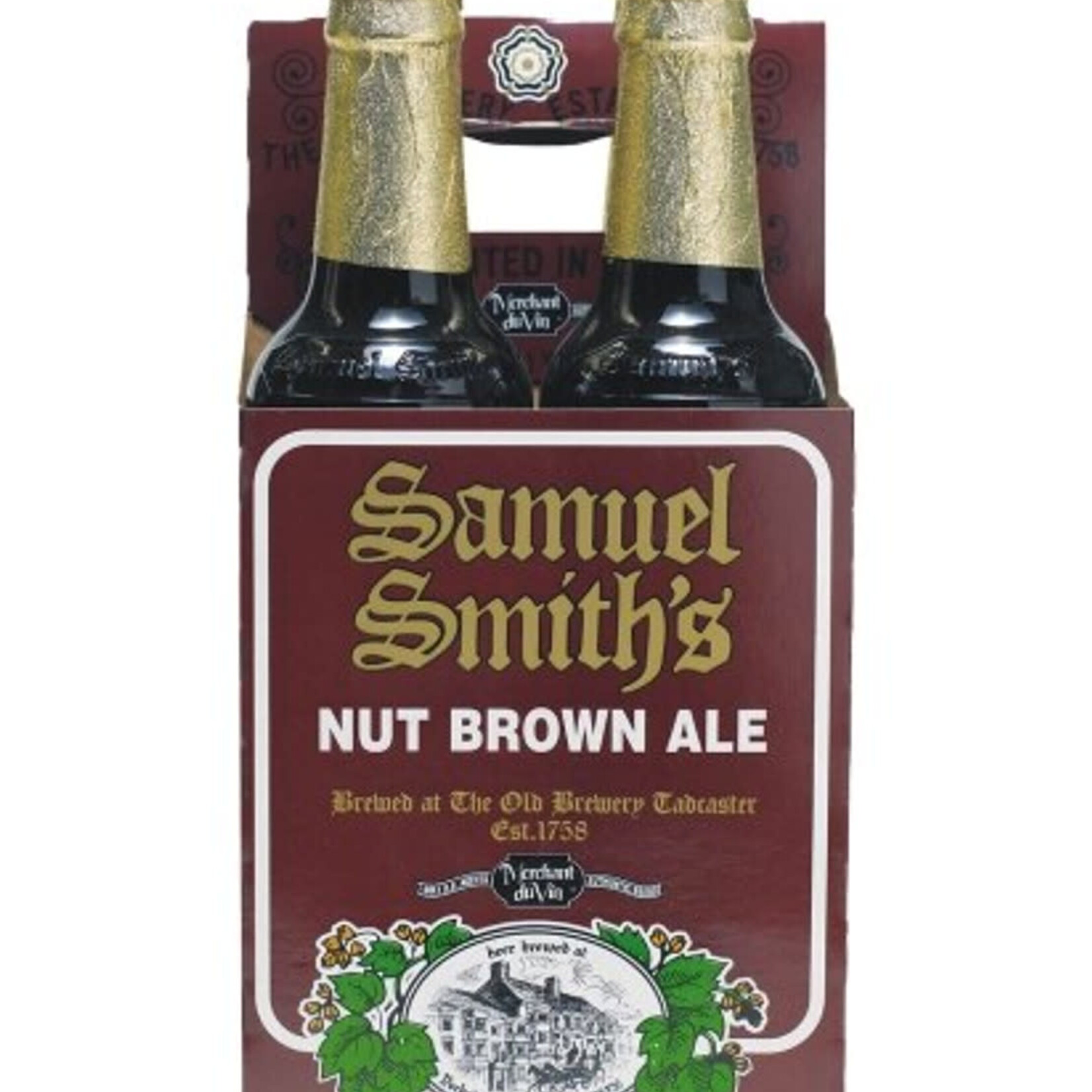 Sam Smith Nut Brown 4pk