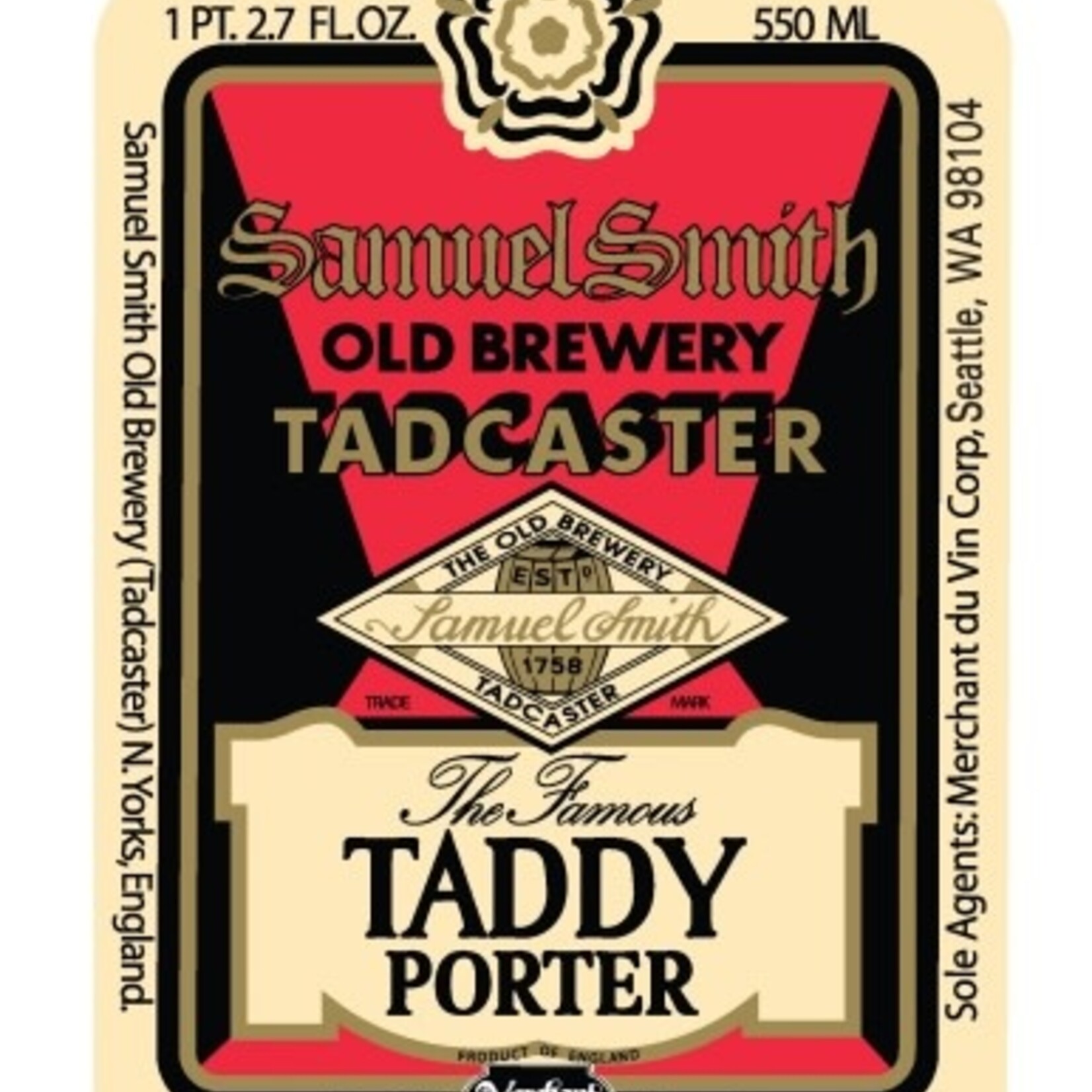 Sam Smith Taddy Porter 4pk