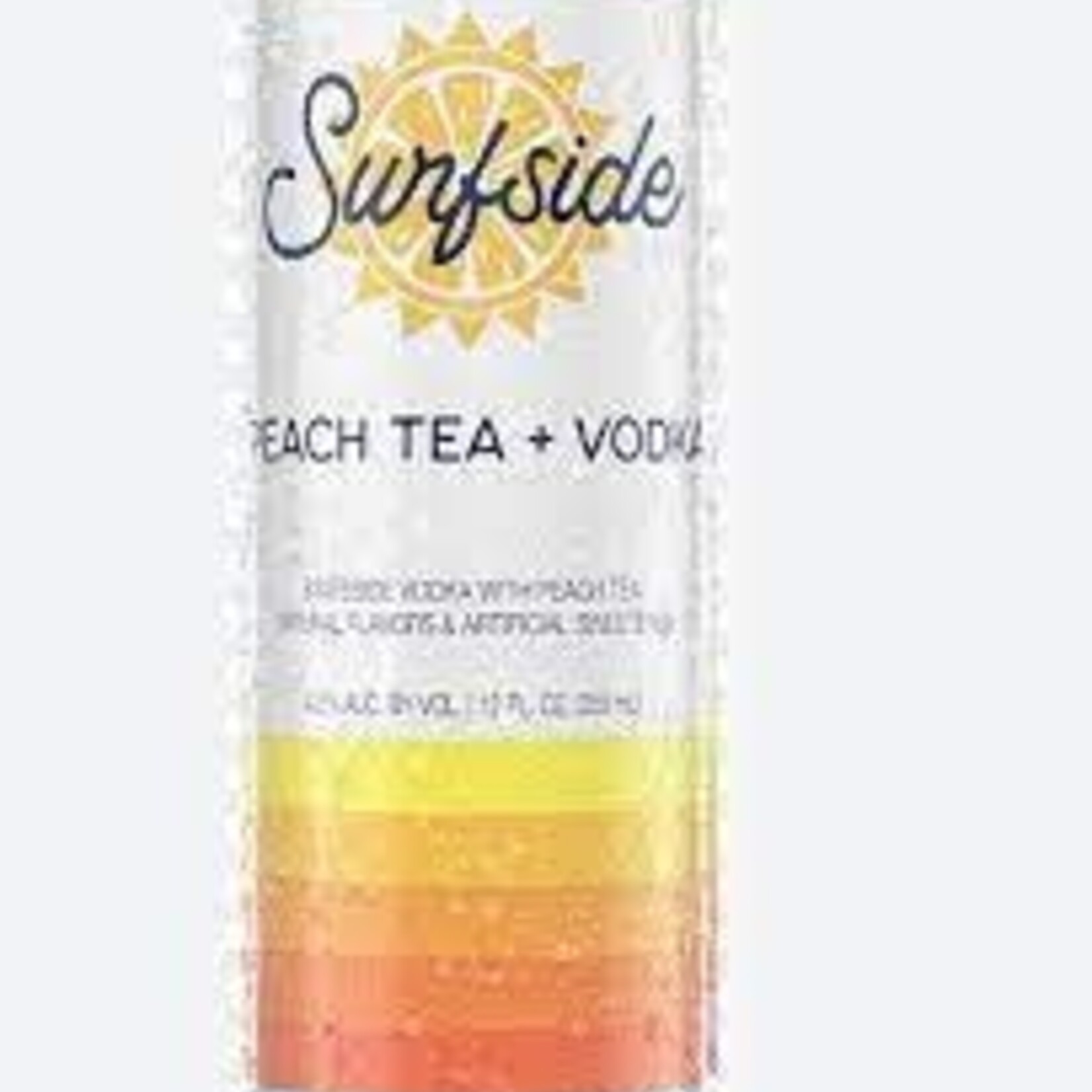 Surfside Peach Tea Vodka 4pk CN