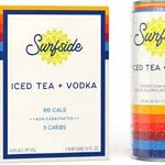 Surfside Iced Tea Vodka 4pk CN