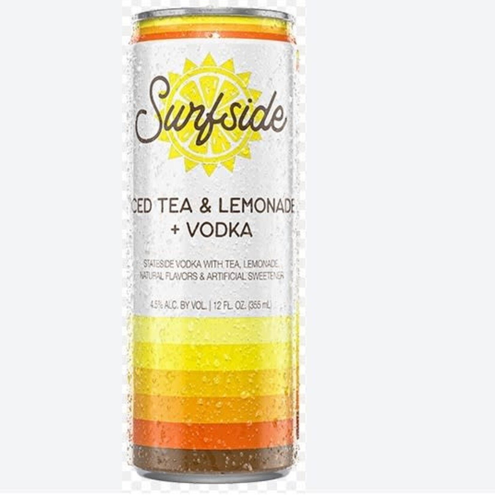 Surfside Iced Tea  & lemonade Vodka 4pk CN