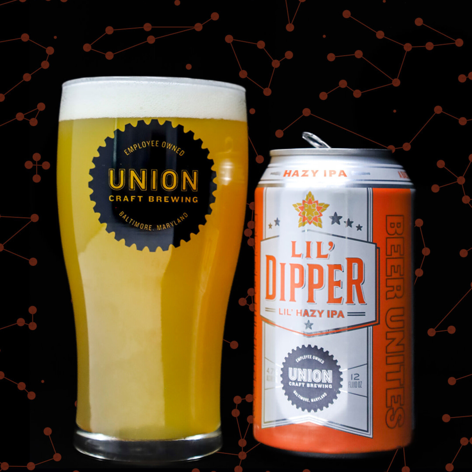 Union Lil Dipper 6pk CN