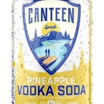 Canteen Pineapple Vodka 12oz CN