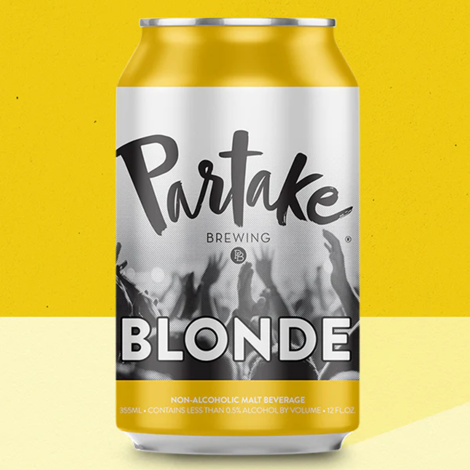 Partake Non Alcoholic Blonde 6pk