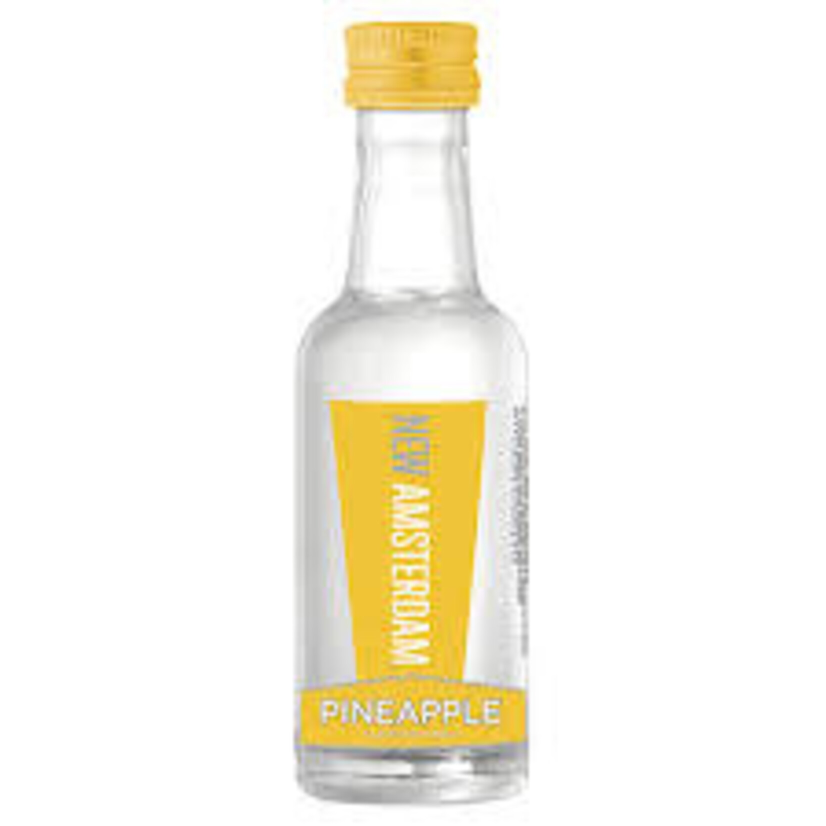 New Amsterdam Pineapple Vodka 50ml
