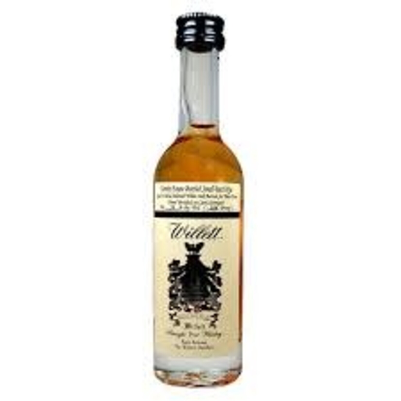Willett Distillery, 3 Years Old Small Batch Rye Whiskey 108 Proof 50ml