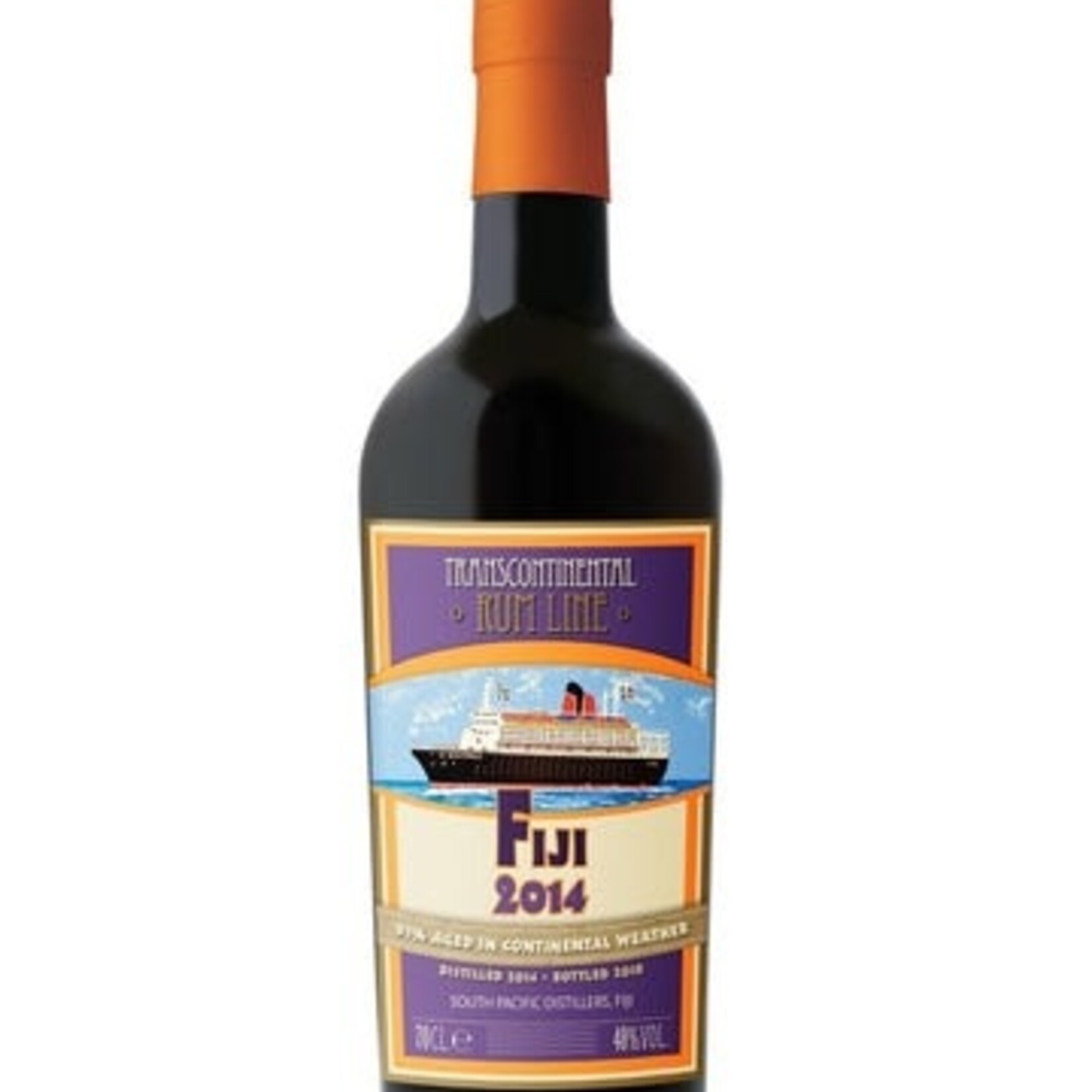 Transcontinental Rum Line, Fiji Rum (2014) 750mL