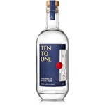 Ten To One, Caribbean White Rum 750mL