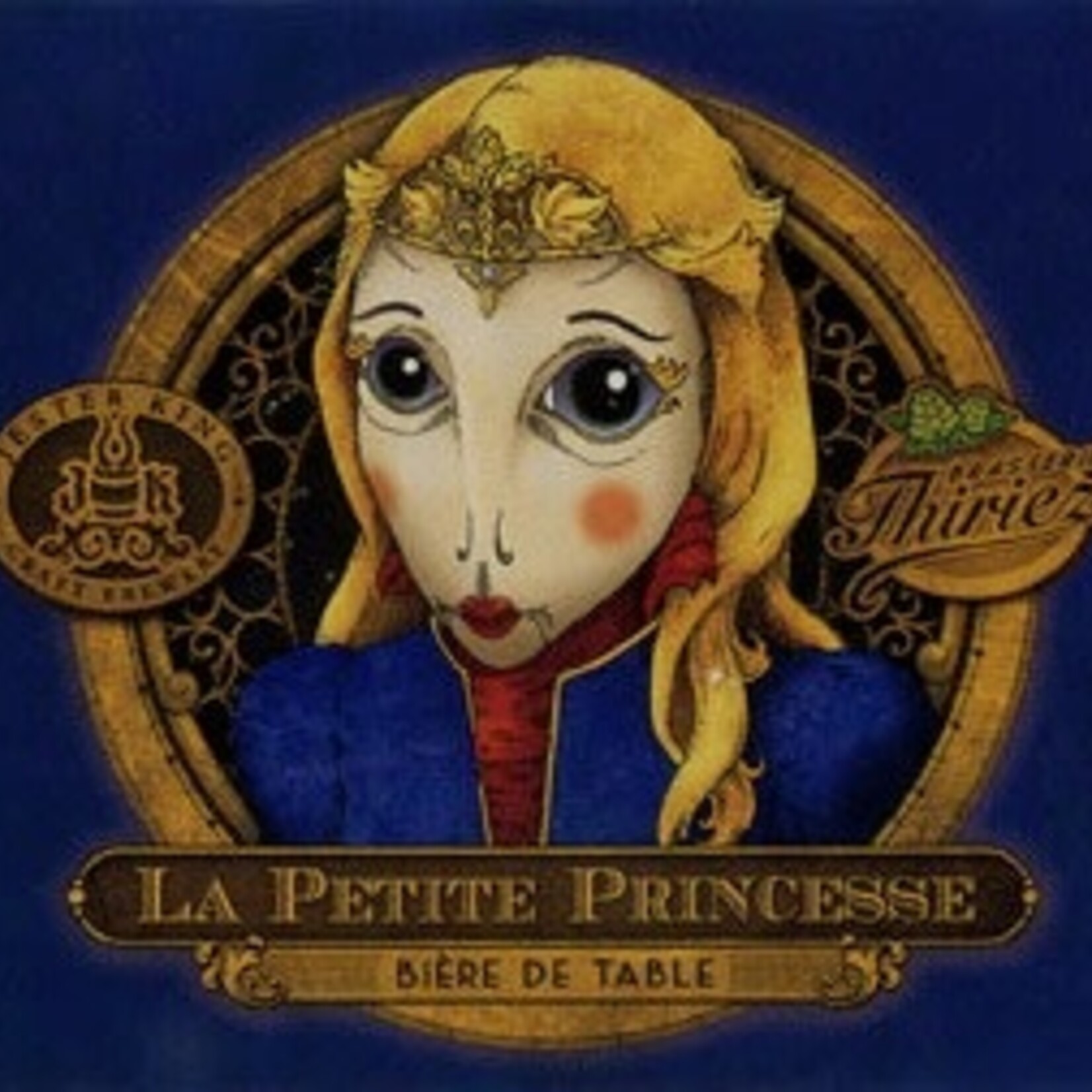 Brasserie Thiriez La Petite Princess 11.2oz Btl