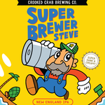 Crooked Crab Super Brewer Steve 16oz CN