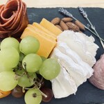 Grab and Go Cheese Board For Two
