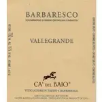 Ca' del Baio Barbaresco DOCG "Vallegrande" (2020) 750ml