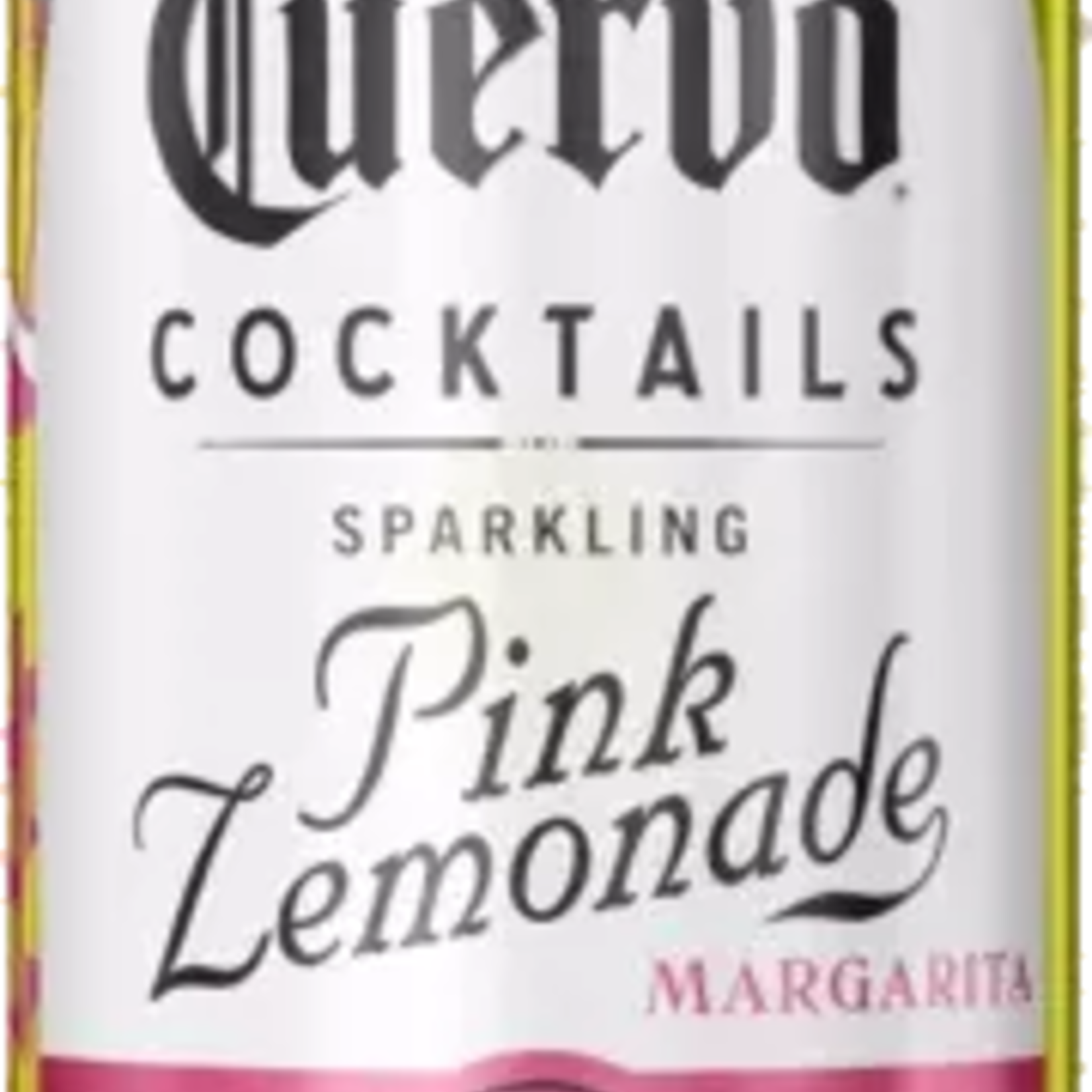 Jose Cuervo Pink Lemonade Margarita 4pk CN