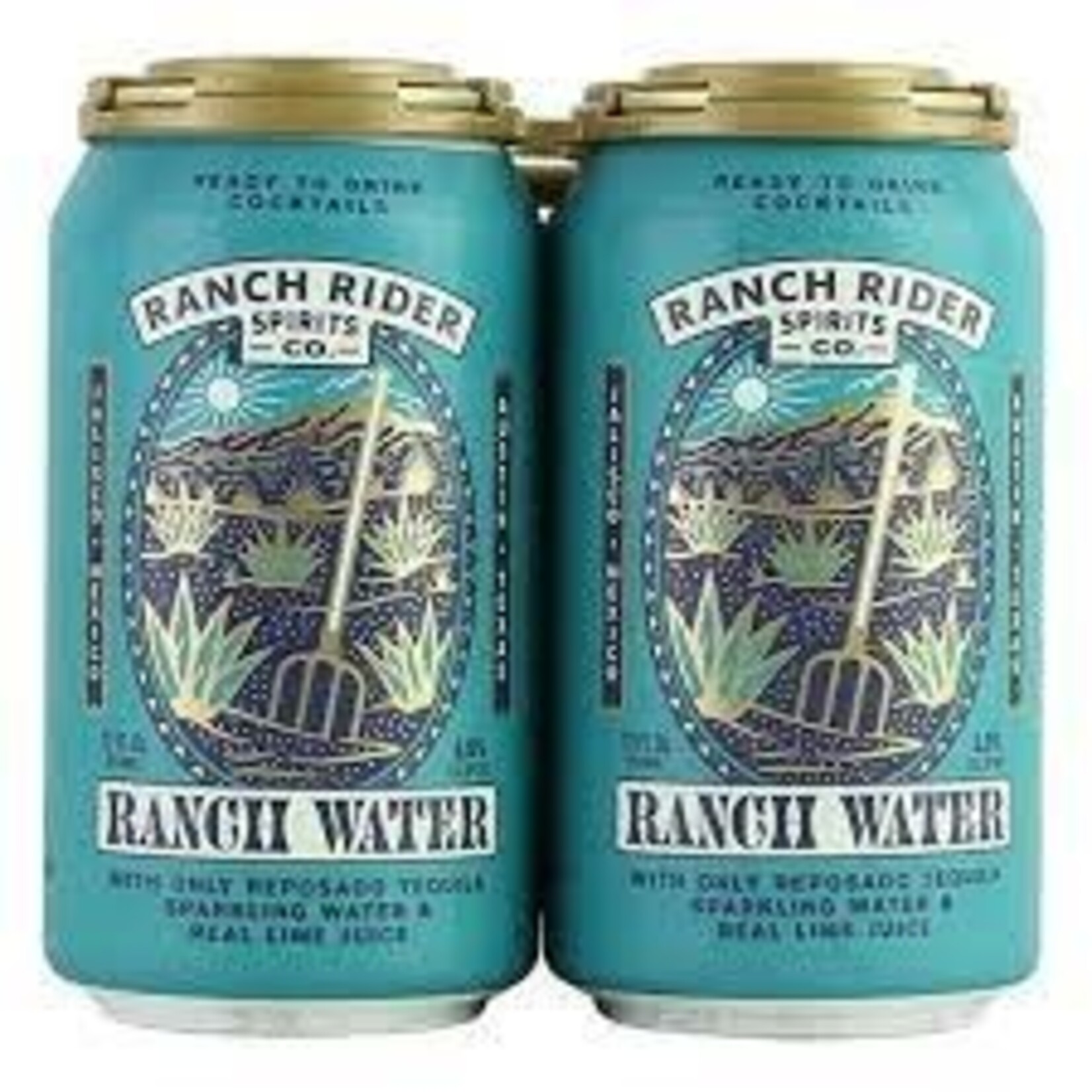 Ranch Rider Ranch Water 4pk CN