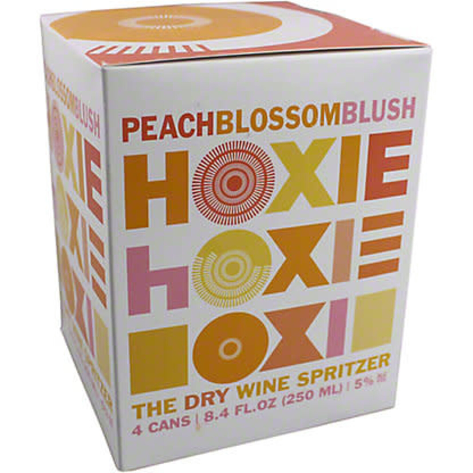 Hoxie Peach Blossom Rose 4pk CN