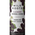 Wild Roots Blackberry Vodka Soda 4pk CN