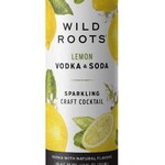 Wild Roots Lemon Vodka Soda 4pk CN