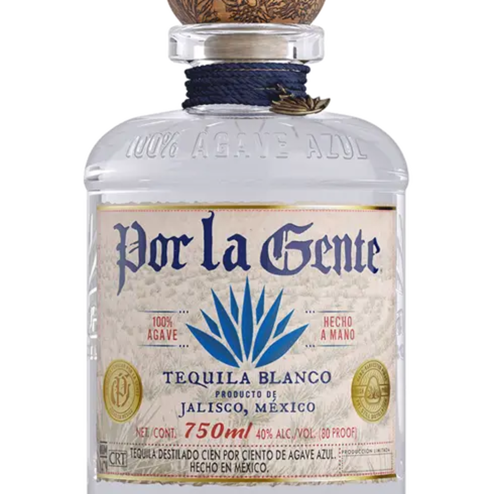 Por La Gente Tequila Blanco 750mL