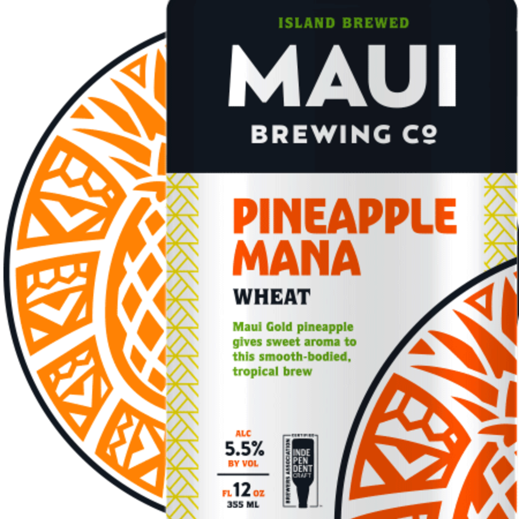 Maui Pineapple Mana Wheat 6pk CN