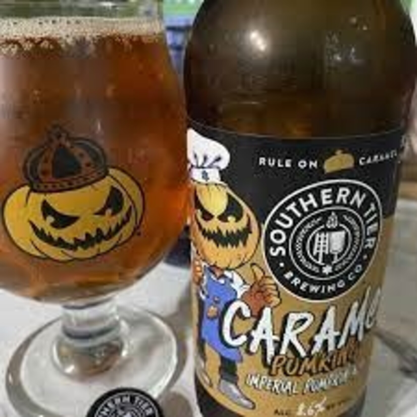 Southern Tier Caramel Pumking 4pk