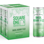 Square One Basil Berry Fizz 4pk CN