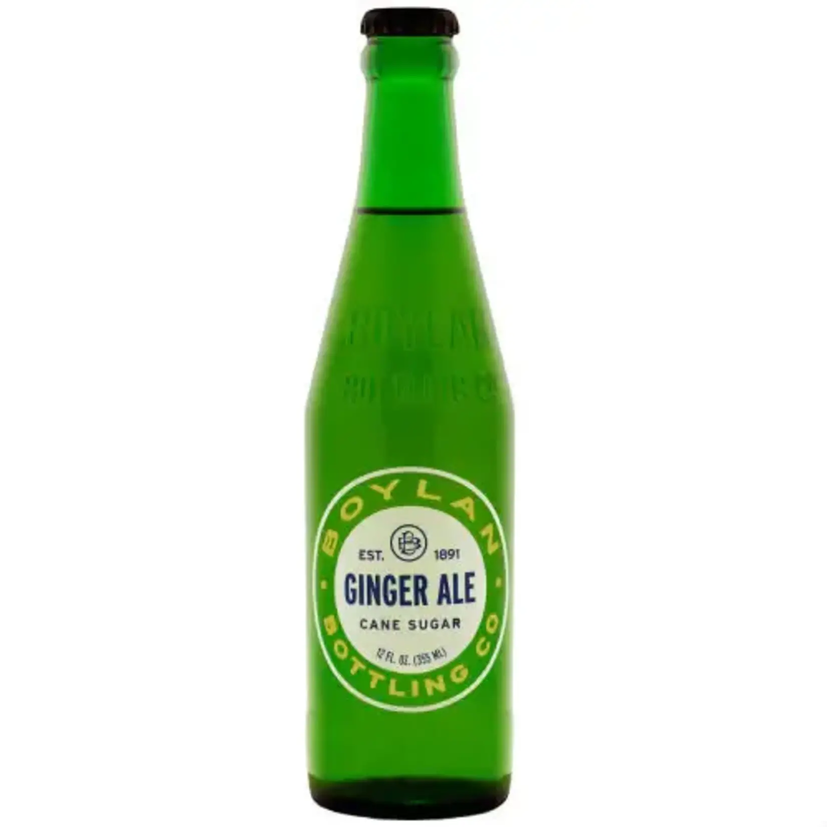 Boylan's Ginger Ale 12oz