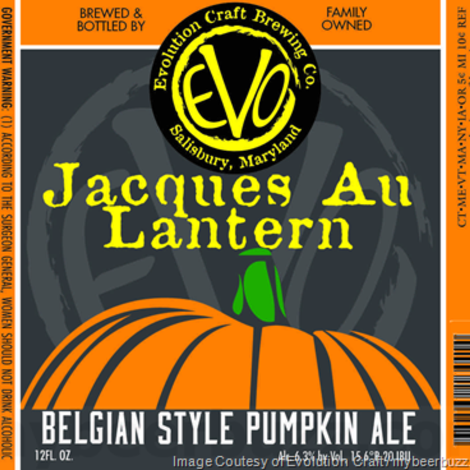 Evo Jacques Au Lantern 6pk