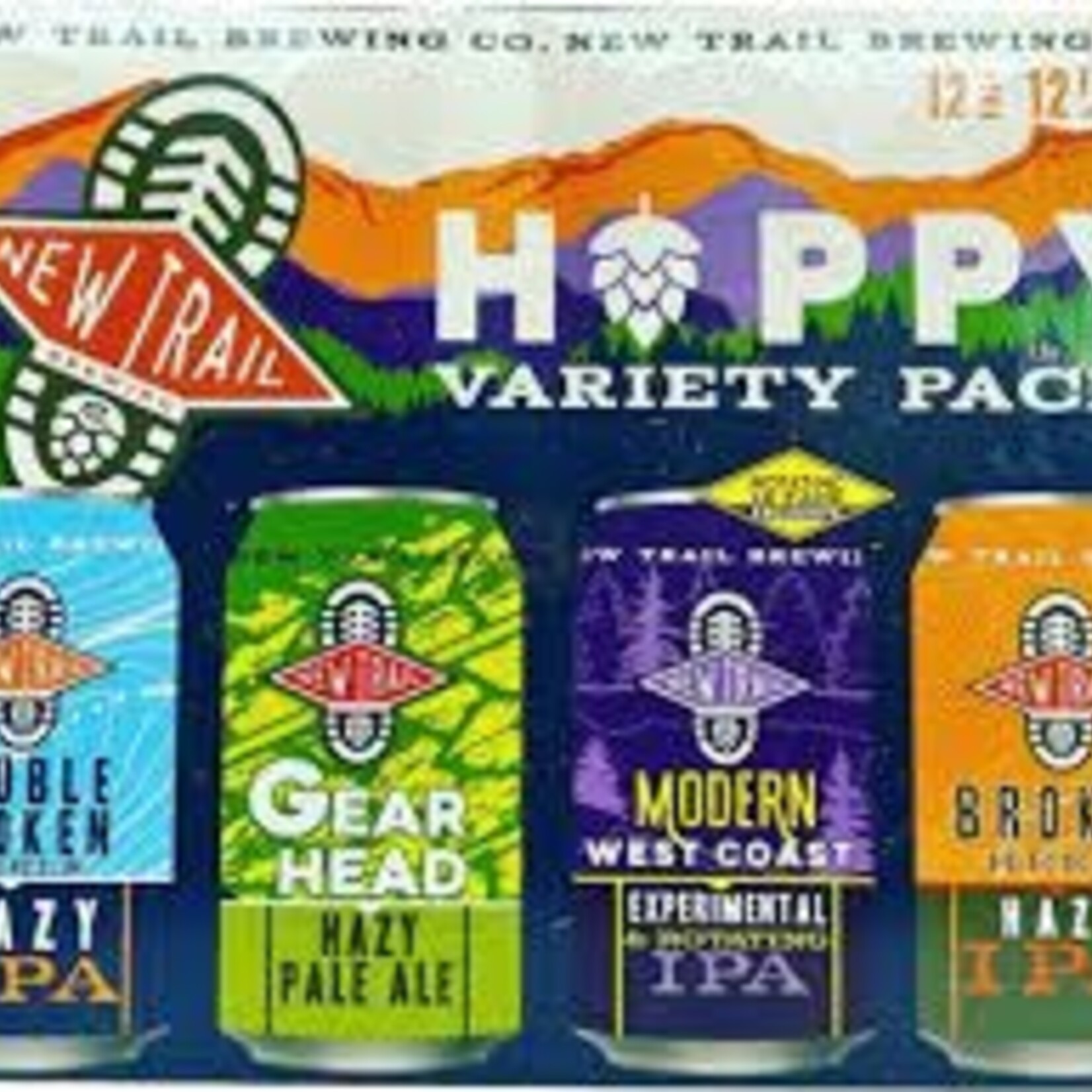 New Trail Hoppy Variety 12pk