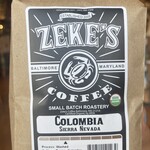 Zeke's Colombia (Sierra Nevada/Huila)  Coffee 1lb Whole Bean